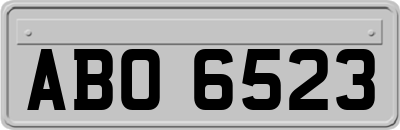 ABO6523