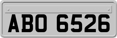 ABO6526