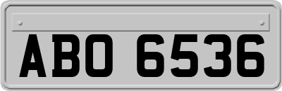 ABO6536