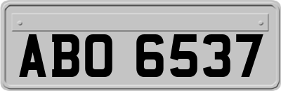 ABO6537