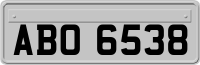 ABO6538
