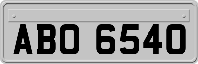 ABO6540
