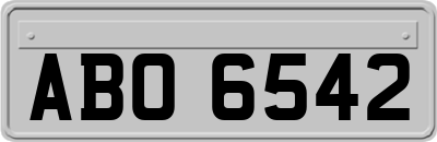 ABO6542