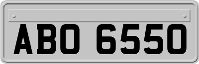 ABO6550