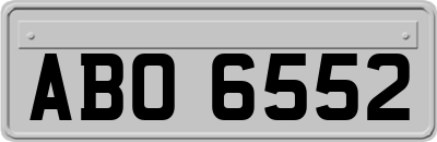 ABO6552