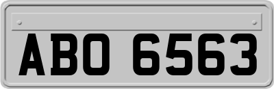 ABO6563