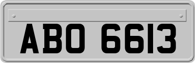 ABO6613