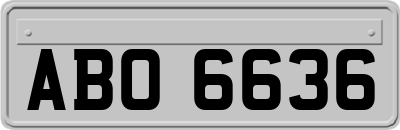 ABO6636