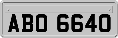 ABO6640