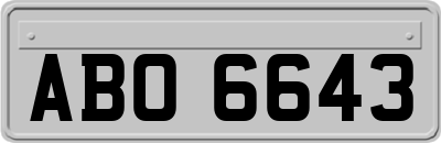 ABO6643