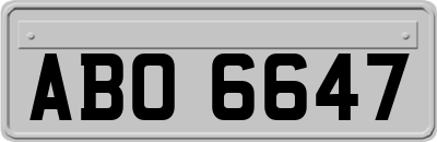ABO6647