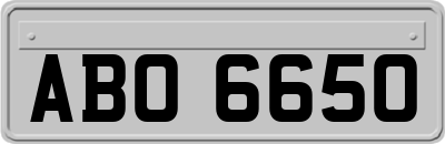 ABO6650