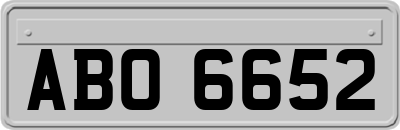 ABO6652