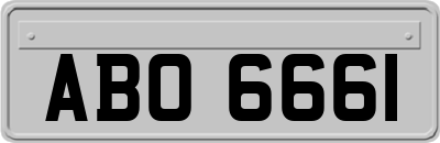 ABO6661