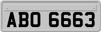 ABO6663