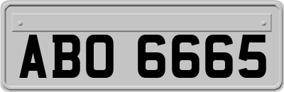 ABO6665