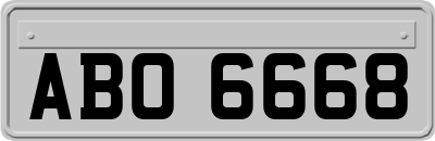 ABO6668