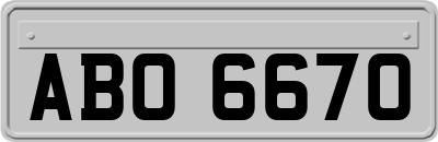 ABO6670
