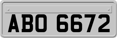 ABO6672