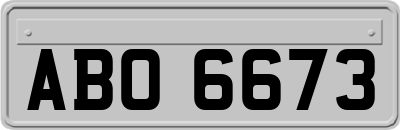 ABO6673
