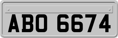 ABO6674