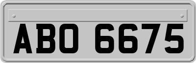 ABO6675