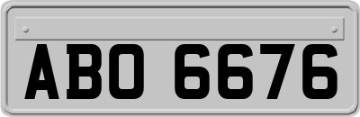 ABO6676