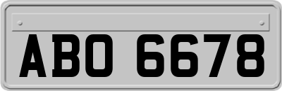 ABO6678