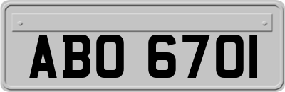 ABO6701