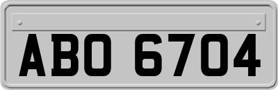 ABO6704
