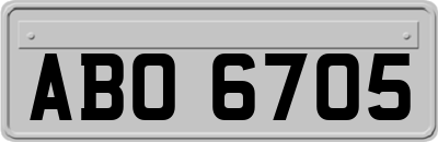 ABO6705