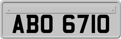 ABO6710