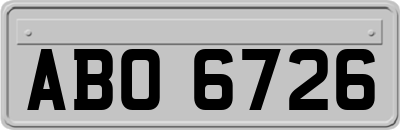 ABO6726