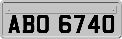 ABO6740