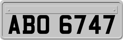ABO6747
