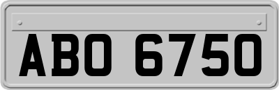 ABO6750