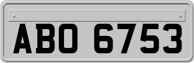 ABO6753