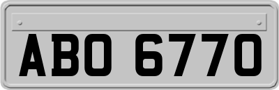 ABO6770