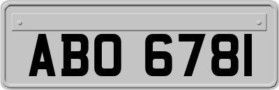 ABO6781