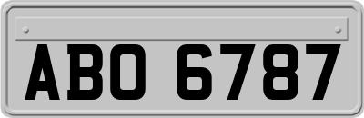 ABO6787