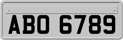 ABO6789