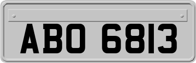 ABO6813