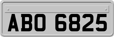 ABO6825