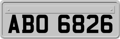 ABO6826