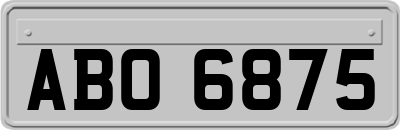 ABO6875