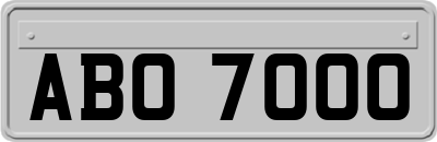 ABO7000