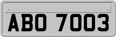 ABO7003
