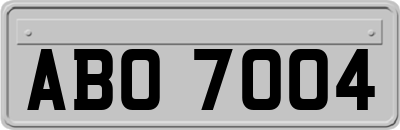 ABO7004