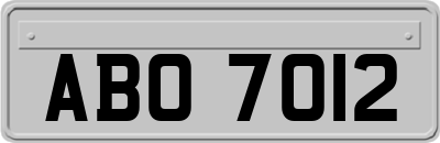 ABO7012