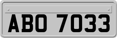 ABO7033